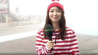 沢口愛華を「探せ」ウォーリー姿が話題　雨のサーキットでも「目立ちますね」「メガネなくなった！」ハロウィン仮装に反響