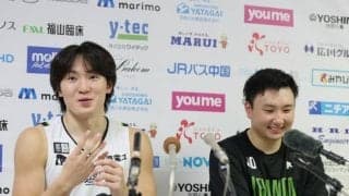 最大32点差から大逆転劇を演じた北海道…富永啓生「カムバックできるタレントが揃っている」