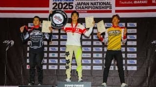 男子エリートは中井飛馬が大会2連覇！女子は畠山紗英が2年ぶりのタイトル獲得！「第42回全日本自転車競技選手権 BMXレーシング」