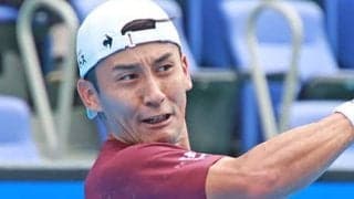  島袋将 第2シードに完勝し4強 