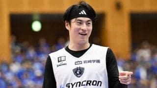 横浜BCの安藤誓哉が史上2人目の快挙「ここ島根で決まるだろうと…」B1通算3P成功数1000本達成