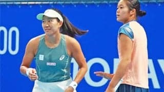  内島萌夏/園部八奏ペア 東レPPO敗退 