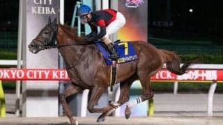 【大井・マイルグランプリ】伏兵ゴールドレガシーが重賞V…矢野貴之騎手、会心の騎乗で勝利に導く