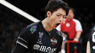 【SVリーグ開幕】ミドルブロッカーも経験したWD名古屋の山崎彰都　雪辱を期す今季はチームを牽引する立場に