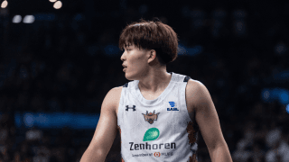 琉球が欠場者4名で迎えたEASL2戦目…出番を増やした崎濱秀斗「ケガで抜けている脇選手の分も」
