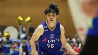 青森ワッツの神里和が鼻骨骨折…今後の試合出場はコンディションを見て判断