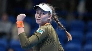 世界7位ルバキナ カナダの新鋭を破って準決勝進出。ツアー最終戦の切符も獲得[東レPPO]