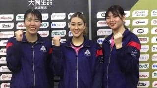 NEC川崎が見せた女王・大阪MV相手の激闘　5連勝も佐藤淑乃は「課題も見つかった」POMの山田二千華らが振り返る【SVリーグ】