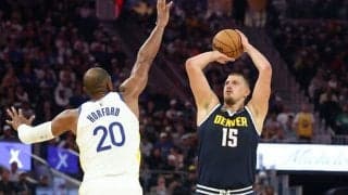 NBA歴代トップタイに浮上…ニコラ・ヨキッチがシーズン開幕戦で4度目のトリプルダブル