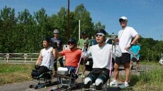 パワー系のクロカン・座位が急成長　「3本の矢」でミラノパラ目指す