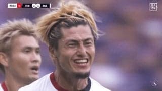 足が痙攣しても突っ込む！鈴木優磨、魂の“足裏ゴール”が話題沸騰「動き直し凄い」「漢の中の漢すぎる」鹿島を救う劇的同点弾の瞬間