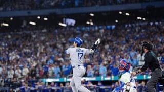 なんで…！？ 大谷翔平に「ドン引き」衝撃の“高弾道アーチ”→相手野手の様子がおかしくなる「怖すぎるだろ」