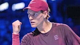  シナー 今季10大会中8大会で決勝へ 