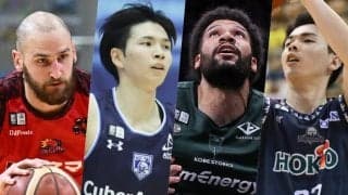【B2スタッツランキング】岩手のクレイ・マウンスが得点トップ…3P成功率は信州の新加入3選手が総なめ