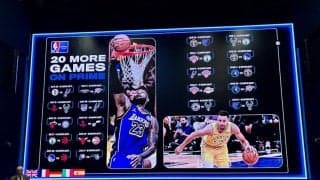 Amazonが「NBA on Prime」を正式発表…世界200カ国超で新時代の配信スタート