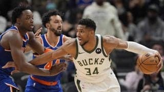 バックスが昨季全敗したニックスに勝利…ヤニスが開幕4戦で史上初のスタッツラインを突破