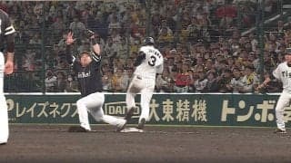 “MVP男”山川穂高は「見てましたよね！」 一度はセーフも…日本S、リクエストで判定した“曲芸キャッチ”に阪神OB驚き「すごい！器用」