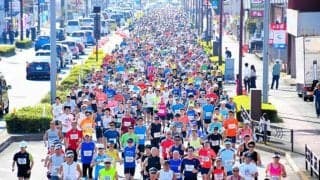 ぐんまマラソン、11月3日に号砲　前橋市と高崎市で道路規制