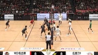 男子バレー、まるでネイマール！？ 神技ヒール“トラップ” 得点に繋げた超絶美技に会場騒然