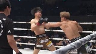 速すぎて見えないジャブで１ラウンド衝撃KO 「バケモノ」「ジャブで？笑」ファン騒然