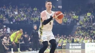SR渋谷ジョシュ・ホーキンソンがB1個人通算400本目の3P成功…50番目の記録達成者に
