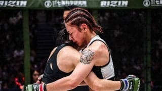 【RIZIN】ケイト・ロータス、日韓対決を制し“涙”の4連勝　恩師の前で宣言「心からやり切ったと思える所まで突っ走る」