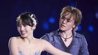 宇野昌磨が引き立てる本田真凜の\"美しさ\" 『Ice Brave2』で進化するふたりのダンス「これからどんどんよくなる」