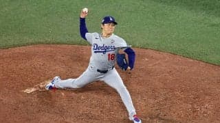 何が起きた…？ 山本由伸、極限状態で“まさかの光景”「現代のサムライ」相手主砲に見せた”ある行動”が話題に「人間性もMVP」
