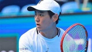  【速報中】西岡良仁vsジュン  