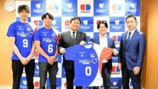 千葉ドット、ホーム開幕に選手ら意気込み　バレーボールVリーグ男子