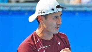島袋将 2週連続で決勝進出