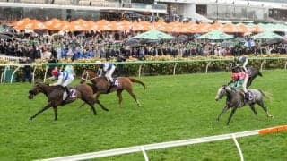 【豪クイーンエリザベスS】ゴールデンスナップは泥んこ馬場でもしぶとく3着…ゴールドシップ産駒らしいスタミナを発揮