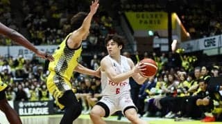 “東京ダービー”は延長にもつれる死闘…復帰4戦目のA東京・中村浩陸が決勝アンドワン、SR渋谷を1点差で下す