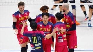 SVリーグ男子　東京GBが逆転勝利で連勝、ヴォレアス北海道はホームで連敗ストップ　