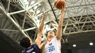 富山の宇都直輝が個人記録ダブル達成…B1通算4000得点＆トップリーグ通算2500アシスト
