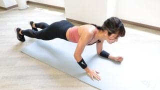 姿勢もお腹もスッキリ！芯から整えるプランクトレーニング（週２回）