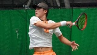 17歳 田畑遼は予選決勝で悔しい逆転負け「もっと強気にいくべきだった」[兵庫ノアチャレンジャー]