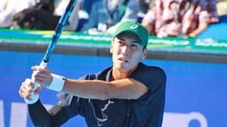 綿貫陽介 2年連続7度目の初戦突破 