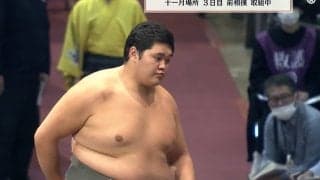 「進撃の巨人」「デカすぎる…」前相撲、現役最長身の“規格外”新人力士に熱視線「それにしてもデカイ」