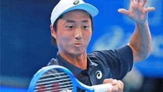  望月慎太郎 予選勝者に屈し初戦敗退 