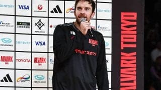 アルバルク東京のバランスキーがB1個人通算500試合出場を達成「いろいろな人に感謝したい」