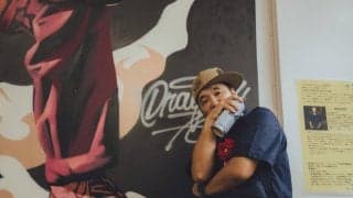 ブレイキン聖地“溝の口”に世界的アーティスト「DRAGON76」のミューラルアートが誕生！【本人インタビュー】