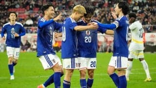 森保ジャパン、ガーナに2ー0で勝利　新ユニフォーム第1号得点は南野拓実　久保建英のアシストから堂安律の追加点で完勝