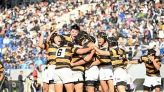 昌平と慶応志木が全国へ　全国高校ラグビー大会埼玉県予選決勝