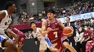 篠山竜青が12得点9アシストEFF29の大活躍…川崎が今季ホーム初勝利で連敗脱出に成功