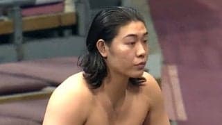 「ロン毛の力士きた」「まじイケメン」19歳力士の“美脚”スタイルに熱視線