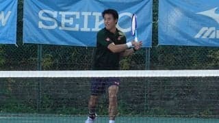 錦織圭 約3か月ぶりの実戦で全日本テニス選手権準Vの市川泰誠と対戦。19年8か月ぶりの国内チャレンジャー大会出場[横浜慶應チャレンジャー]