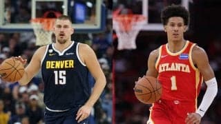 今季第4週の週間MVPにナゲッツのヨキッチ、ホークスのジョンソンが選出