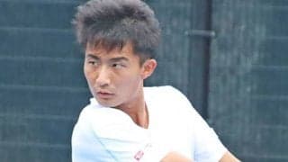  松岡隼 ヒューイット息子に逆転勝ち 