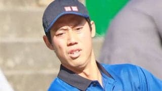 【速報中】錦織圭vsシン 
